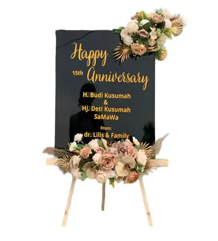 Papan Bunga Akrilik 2 Ilir