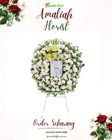 Krans Bunga Duka 2 Ilir