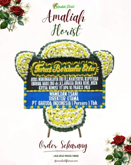 Papan Bunga Duka 2 Ilir